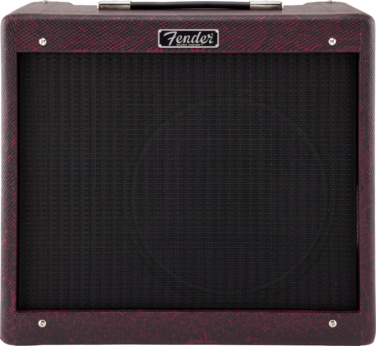 Blues Junior IV Red Snakeskin